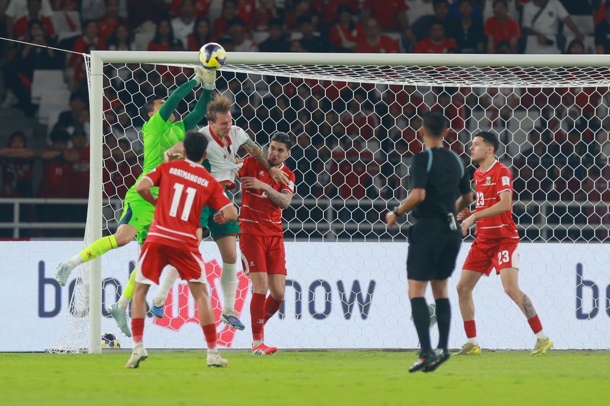 timnas indonesia vs bulgaria