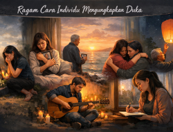 Ragam Cara Individu Mengungkapkan Duka