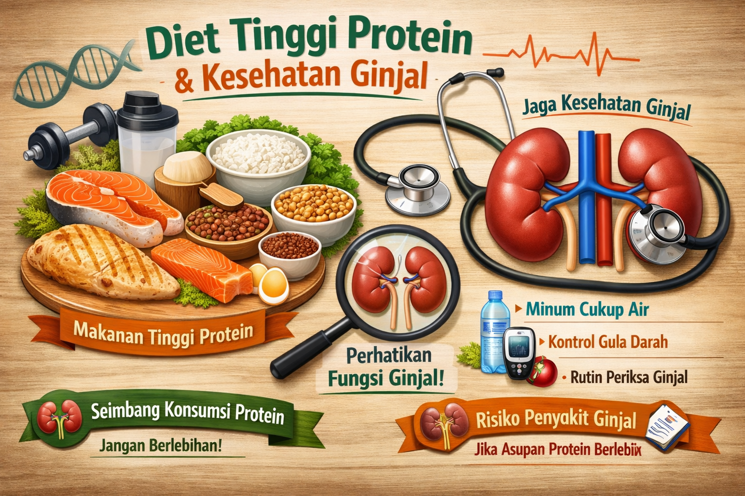 diet dengan protein