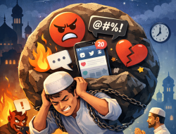 Menahan Emosi Digital Lebih Berat Saat Ramadan