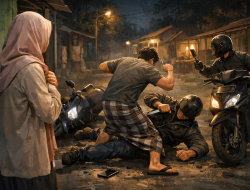 Suami Gagalkan Begal Saat Sahur, Istri Selamat