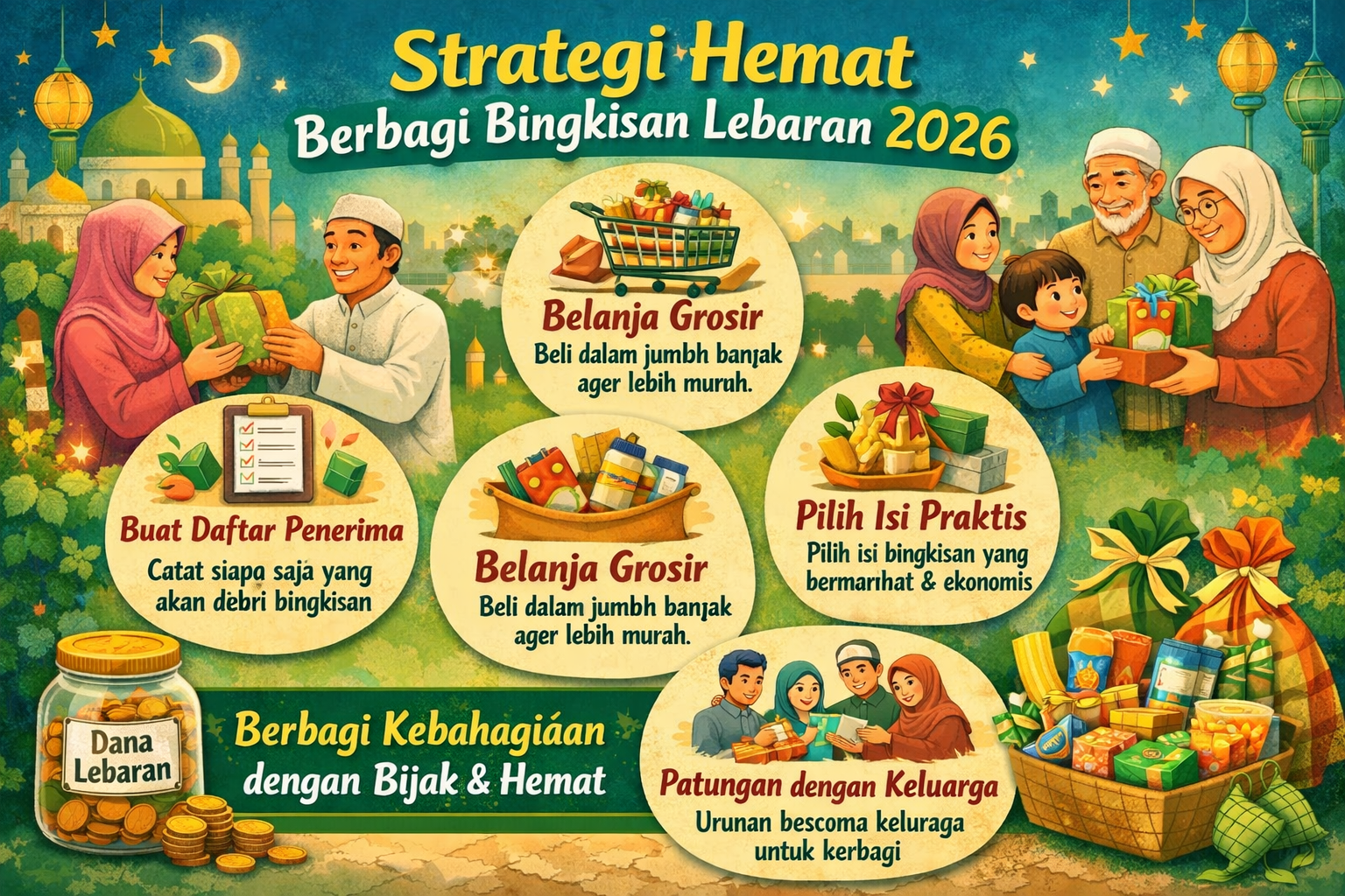 strategi hemat bingkisan 2026
