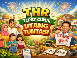 THR Tepat Guna, Utang Tuntas