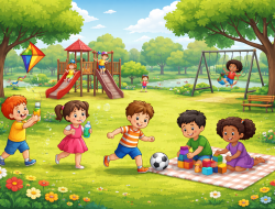 Libatkan Anak, Atasi Post Holiday Blues