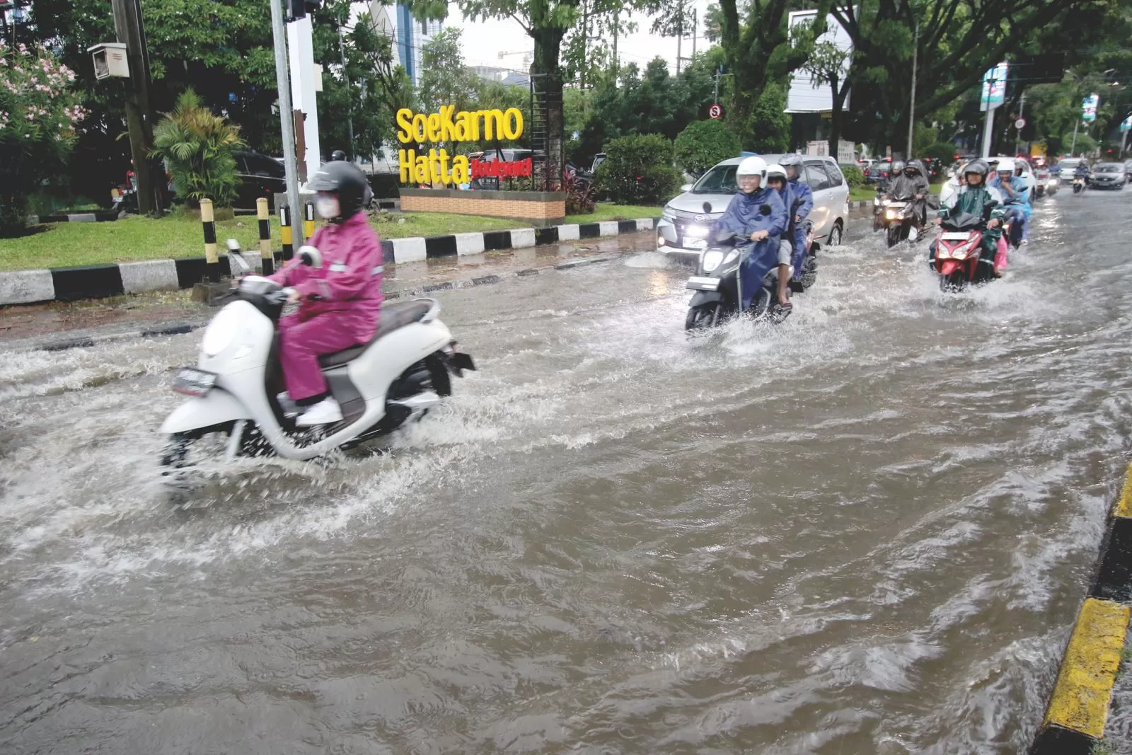 jalan soekarno-hatta