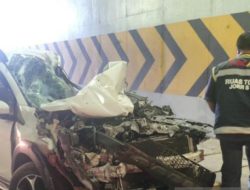 Kecelakaan Beruntun 7 Kendaraan di Tol JORR Jaktim