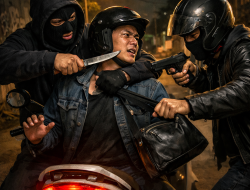 Begal Nyamar Ojol di Bogor, Nyaris Dihakimi Warga