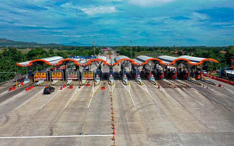 diskon tol menjelang mudik lebaran