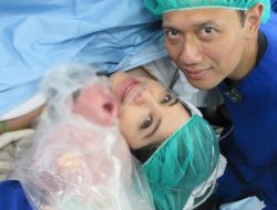 AHY Bahagia Sambut Kelahiran Putra Kedua