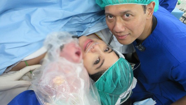 kelahiran AHY Junior