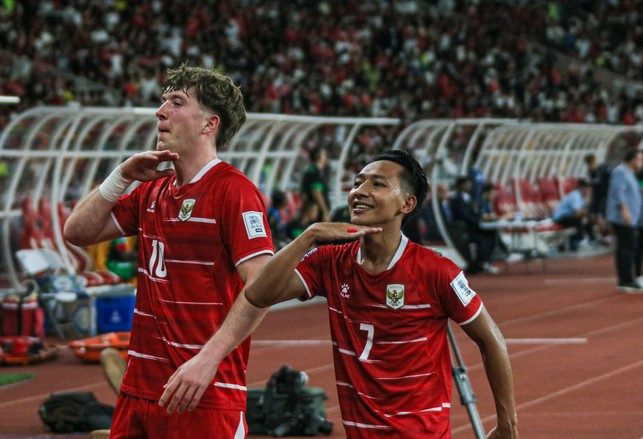 Beckham Putra dan Ole Romeny