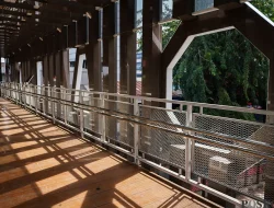 Legislator Dukung Revitalisasi JPO Sarinah