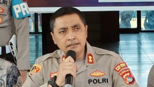 Bandar narkoba setor Rp1,8 miliar ke AKBP Didik. (Tangkapan layar Youtube Polres Bima Kota)