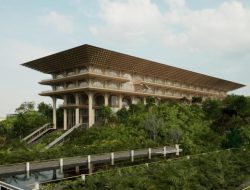 Istana Wapres IKN Siap Digunakan Tahun Ini