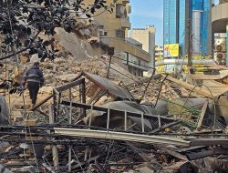 Serangan Israel Paksa 700 Ribu Warga Lebanon Mengungsi