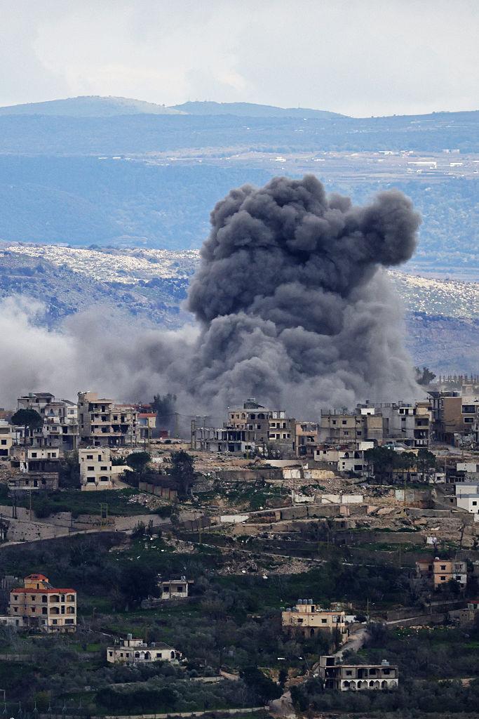 Putra Menkeu Israel Terluka di Perbatasan Lebanon