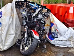 Tabrakan Moge di Kulonprogo, Istri Bos Rokok HS Tewas