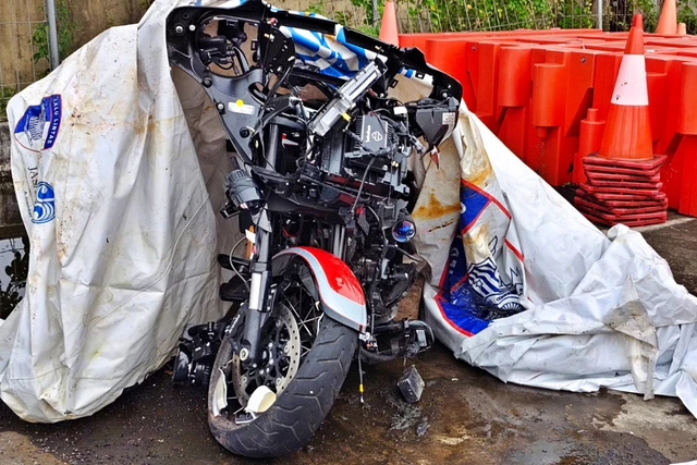 tabrakan moge di kulonprogo