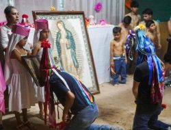 Ritual Tradisional Semarakkan Pekan Suci Meksiko