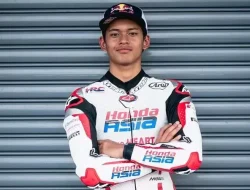 Veda Ega Start Manis di Moto3 Thailand