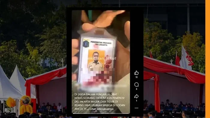 Video ASN Jakut dikira mabuk