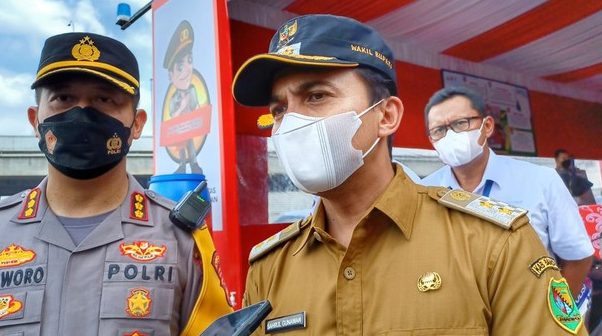 Wakil Bupati Bandung menghimbau ASN