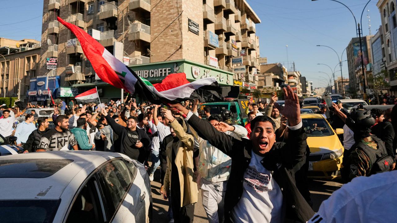 AS memberi arahan kepada warganya segera meninggalkan irak (AP Photo/ Hadi Mizban)