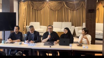 Terdakwa Ibrahim Arief alias Ibam selaku Konsultan Teknologi Kemendikbud Ristek tuntutan hukuman itu tidak berdasarkan fakta persidangan. (Liputan6.com/Muhammad Radityo Priyasmoro)