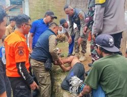 ODGJ Ngamuk di Sukabumi, Warga Berlarian