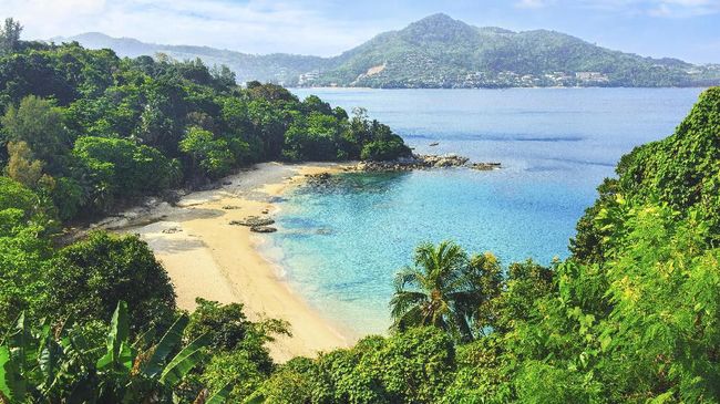 Pesona alam Phuket, Thailand. (Istockphoto / IgorBukhlin)