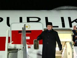 Prabowo Lanjutkan Agenda Strategis di Paris