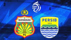 Persib Comeback Gila, Hajar Bhayangkara 4-2