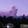 Gunung Dukono Meletus, Abu Tinggi Warga Siaga