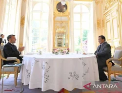 Prabowo–Macron Perkuat Kemitraan RI–Prancis