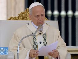 Paus Leo Lawan Perang, Tak Gentar Hadapi Trump