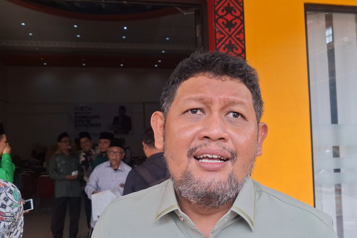 Anggota DPR RI Komisi III Abdullah