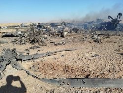 Iran Klaim Hancurkan Hercules AS, Washington Membantah