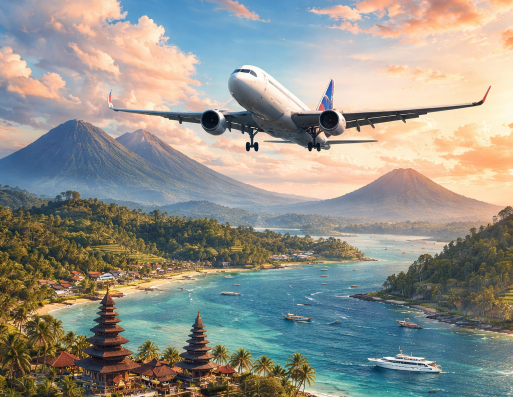 ilustrasi akses udara