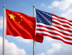 China Unggul, Pengaruh Amerika Mulai Pudar