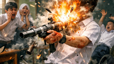 Ledakan Senapan Rakitan Tewaskan Pelajar di Siak