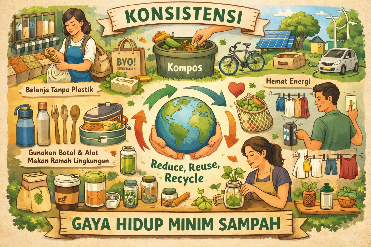 konsistensi-kunci-gaya-hidup-minim-sampah