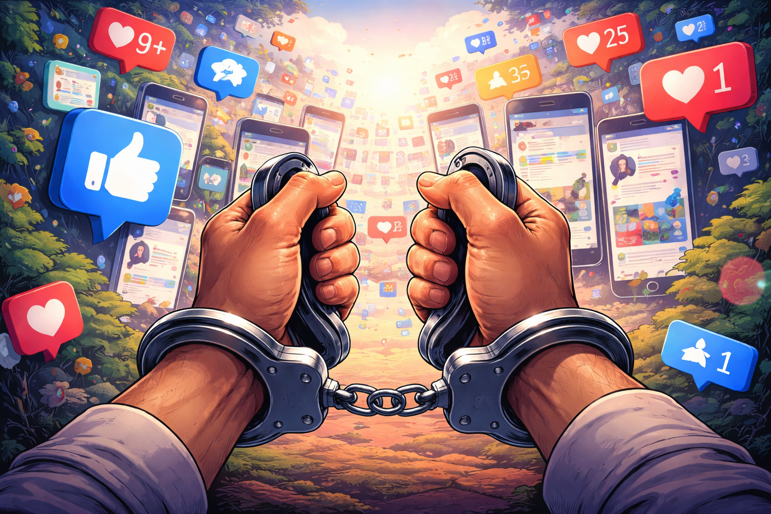 viral video media sosial