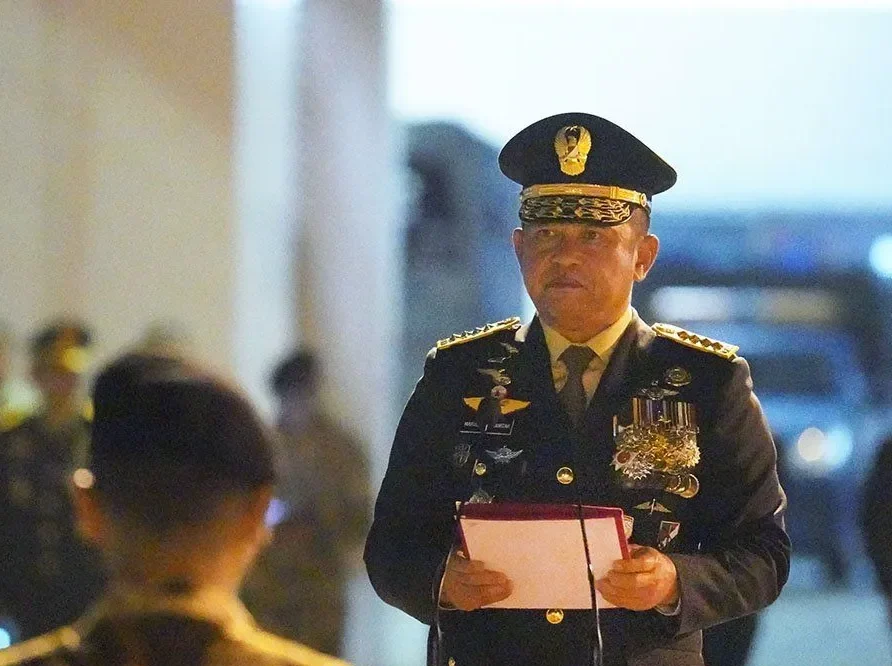 KASAD arahan untuk keluarga korban