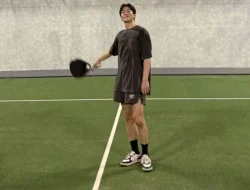 Ji Chang Wook Main Padel di Jakarta, Fans Heboh