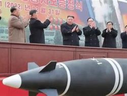 Korea Utara Uji Rudal Lagi, Ketegangan Meningkat