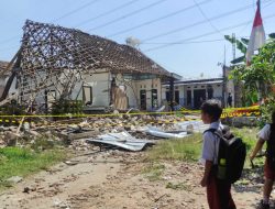 Pabrik Baja Meledak di Sidoarjo, Permukiman Rusak