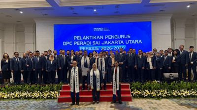 Pelantikan Pengurus Peradi DPC Jakarta Utara Periode 2026-2030