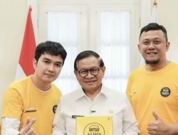 Aksi Aldi Taher Bikin Balai Kota Ramai, Pramono Tertawa