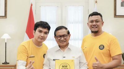 aldi taher bertemu pramono anung