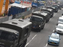 Truk TNI Angkut Siswa SD Kecelakaan, Pemotor Tewas